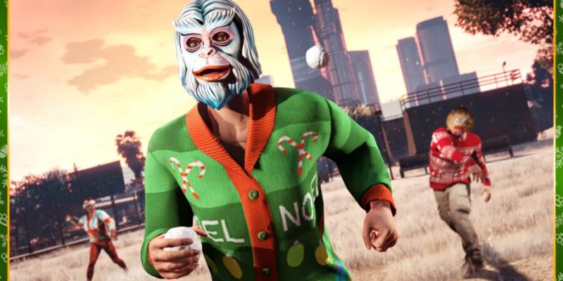 Where to find the Gooch and his mask in GTA Online.
