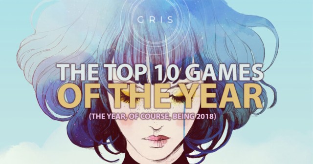 Hey, We Finally Played Gris and Need to Redo Our Top 10 Games of 2018