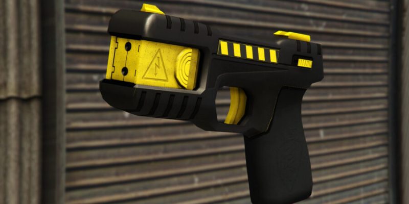 How to get a Taser in GTA Online.