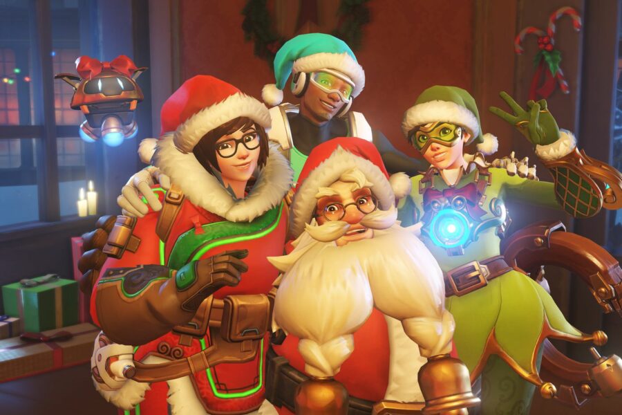 How to complete the Caught a Cold challenge in Overwatch 2