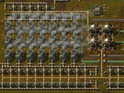What is the best nuclear power ratio in Factorio?