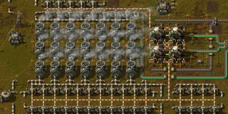 What is the best nuclear power ratio in Factorio?