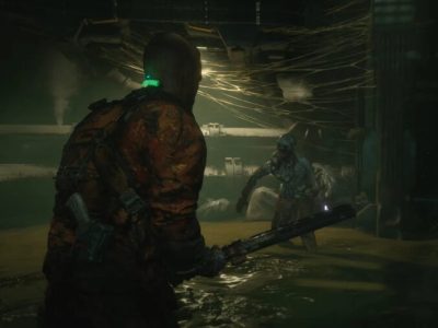 How to dodge in The Callisto Protocol.