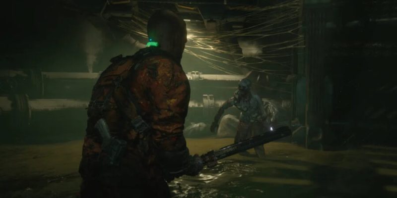 How to dodge in The Callisto Protocol.