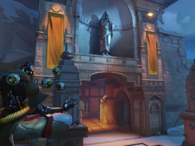How to win in Overwatch 2's Season 2 map, Shambali Monastery.