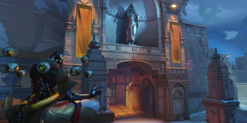 How to win in Overwatch 2's Season 2 map, Shambali Monastery.