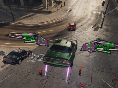 How to change or disable driving effects in Need for Speed Unbound