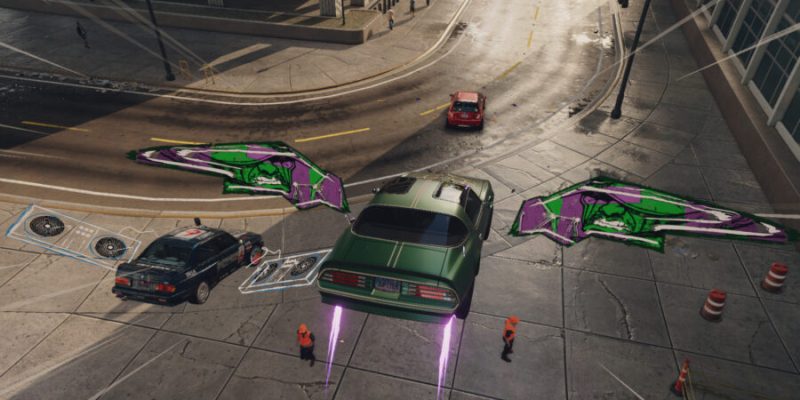 How to change or disable driving effects in Need for Speed Unbound
