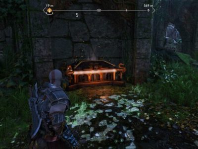 How to find & open the Nornir Chest in Vanaheim's Jungle region in God of War Ragnarok.