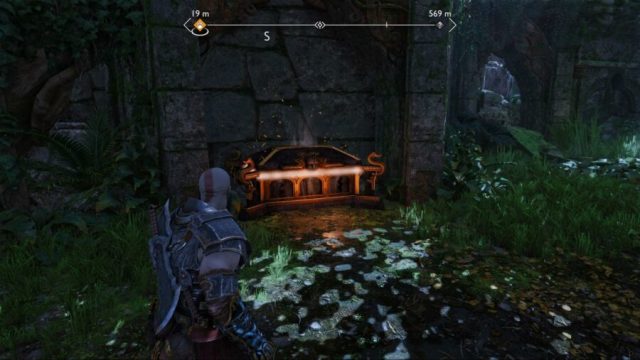 God of War Ragnarok Nornir Chests: The Jungle Chest (Vanaheim)
