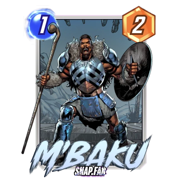 Best Marvel Snap Morag cards: M'Baku