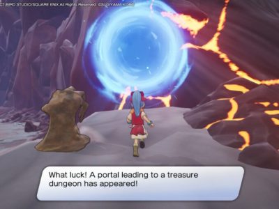 How to use treasure maps in Dragon Quest Treasures.