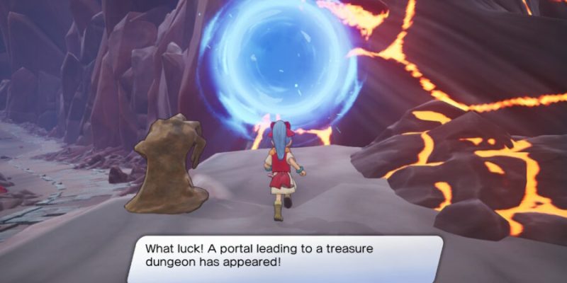 How to use treasure maps in Dragon Quest Treasures.