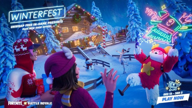 Fortnite Winterfest Guide: How to Complete All Week 2 Challenges