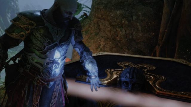 God of War Ragnarok Nornir Chests: Cliffside Ruins Chest