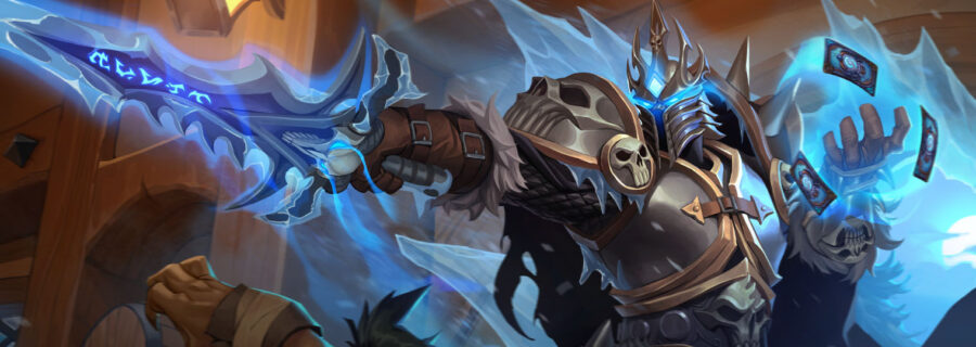 Death Knight has unique mechanic in Hearthstone to utilize his minions' deaths: Corpses.