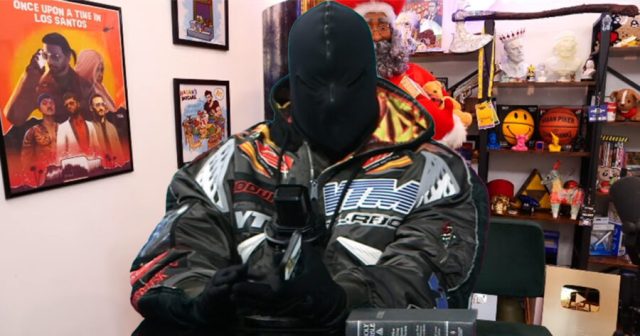 Masked Figure Claiming to Be HasanAbi Begins Streaming on His Account