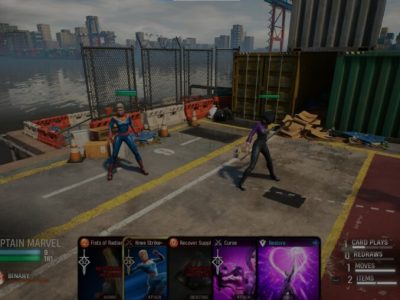 The best team combinations in Marvel's Midnight Suns.