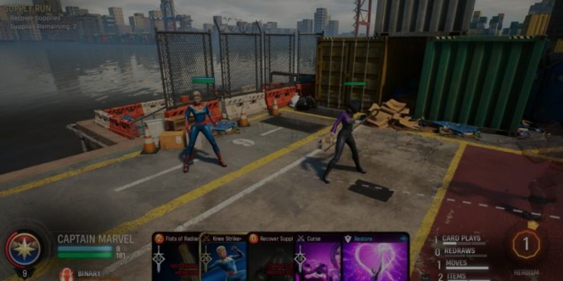 The best team combinations in Marvel's Midnight Suns.