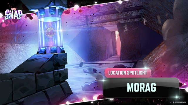 Marvel Snap Morag Guide: The Best Cards for Morag Decks