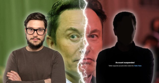 Point/Counterpoint: Elon Musk Is Saving Free Speech vs. THIS USER’S ACCOUNT HAS BEEN SUSPENDED
