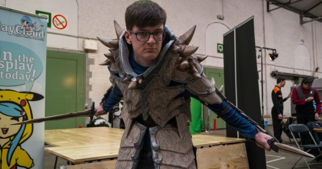 Skyrim Cosplayer Also Has Awkward Dialogue