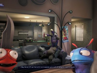 Should I stab Gene in High on Life?