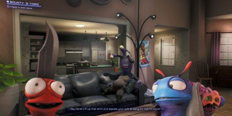 Should I stab Gene in High on Life?