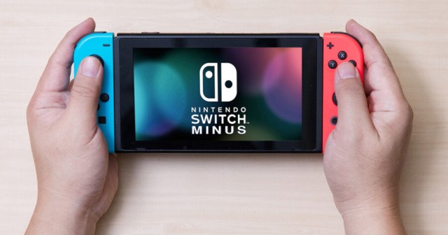 Nintendo Announces Affordable, Much Worse ‘Switch Minus’