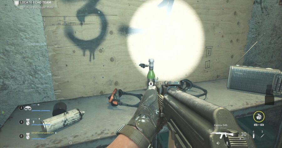 How to solve the underwater maze in Call of Duty's Atomgrad raid.