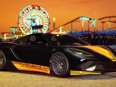 The Coquette D10, a fastest car in GTA Online.