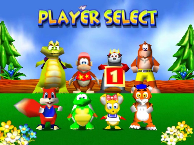 Forget The Marvel Cinematic Universe — Bring Back The Rare Gaming Universe
