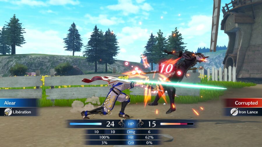 How to turn off battle animations in Fire Emblem Engage.