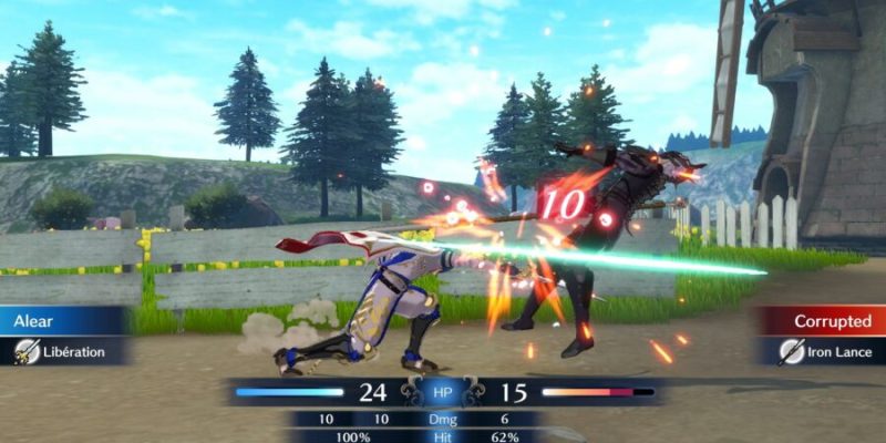 How to turn off battle animations in Fire Emblem Engage.