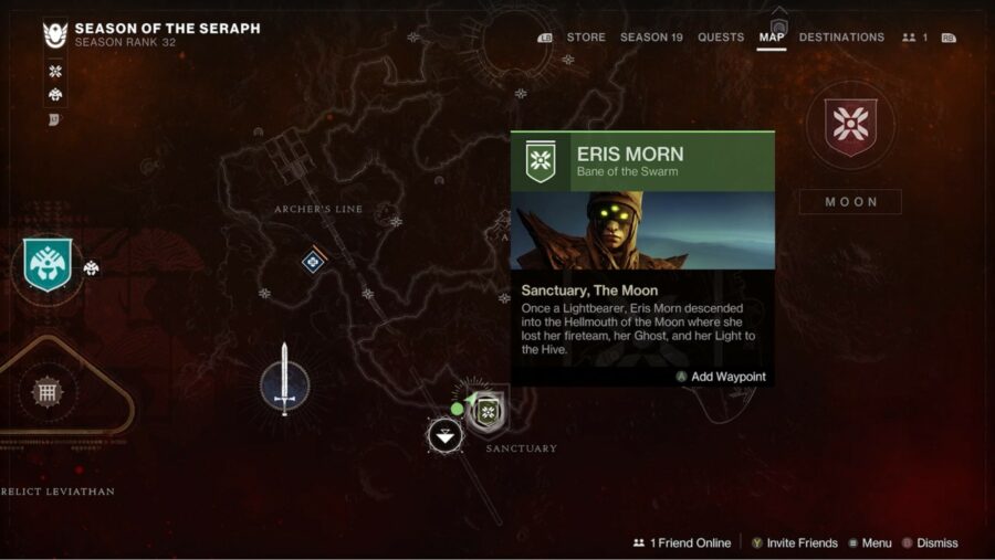 Where to find the Luna.Sanctuary.Stage.Backdrop Moon Resonance Amp location.