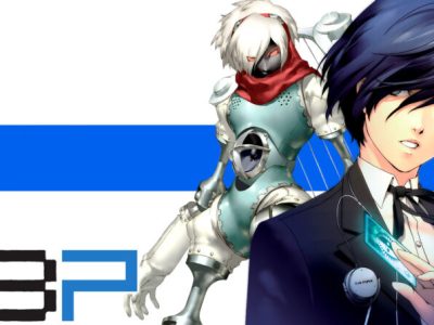 Makoto, the male protagonist, & his romance options in Persona 3 Portable.