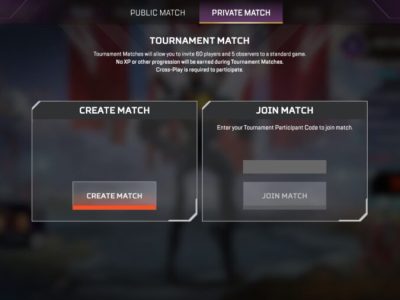 How to create custom games in Apex Legends.