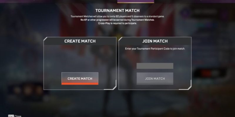 How to create custom games in Apex Legends.