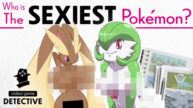 Objectively Identifying The Hottest Pokémon