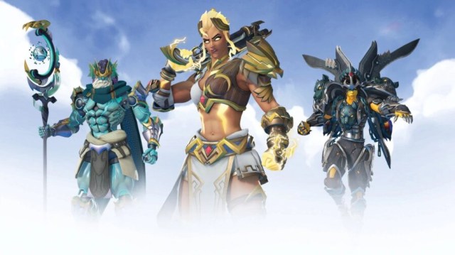 Overwatch 2 Battle for Olympus LTM: Start Time & New Skins