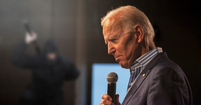 Breaking: Ninjas Have Kidnapped President Joe Biden With Remarkable Ease