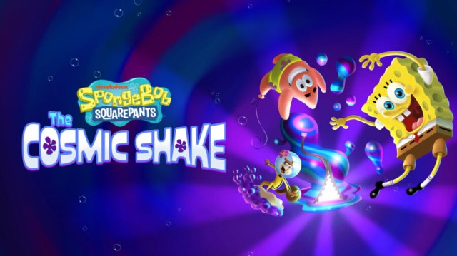 SpongeBob Squarepants: The Cosmic Shake Beach Spinster Guide
