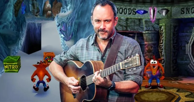 Dave Matthews Band Reveals “Crash Into Me” Was Originally About Crash Bandicoot 2