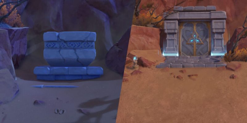 How to access the Fane of Panjvahe in Genshin Impact 3.4