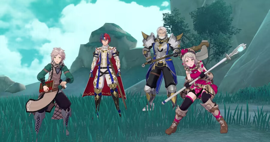 How the weapon triangle works in Fire Emblem Engage.