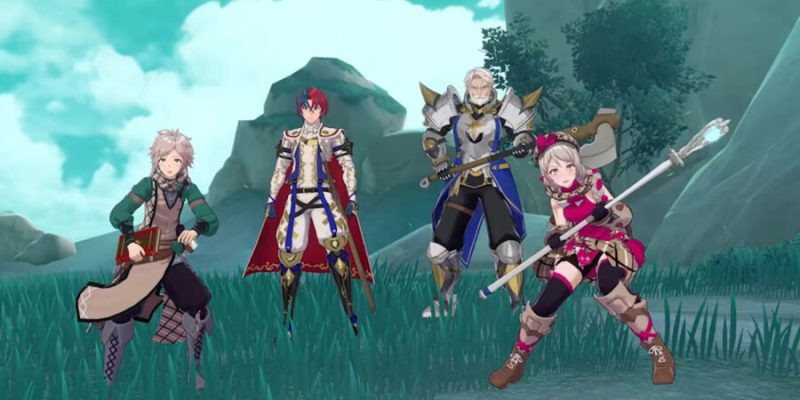 How the weapon triangle works in Fire Emblem Engage.