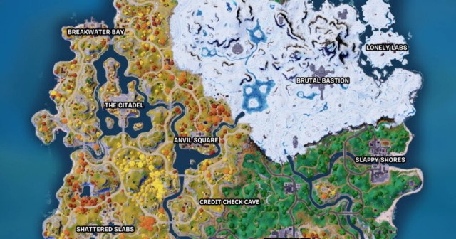 Epic Games Adds New Part of Fortnite Map Where You Get Your Credit Checked