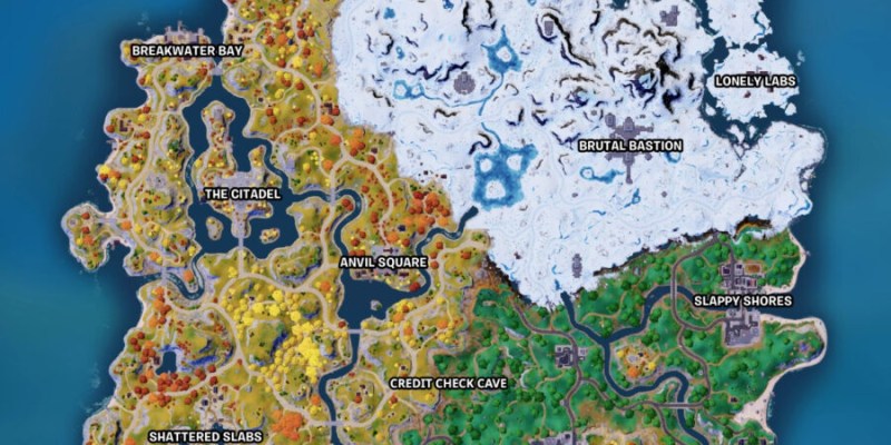 Map Popularity Epic Games Adds New Part of Fortnite Map Where You Get Your Credit ...