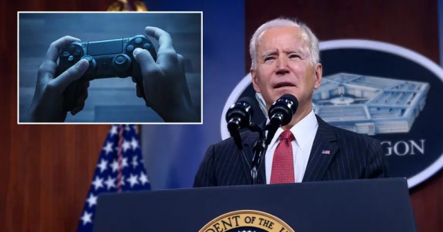 Biden Announces Gaming Forgiveness: “The U.S. Government Forgives You for Gaming”