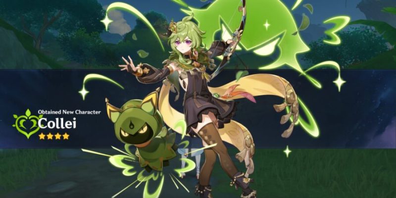 All of the free characters you can acquire in Genshin Impact.